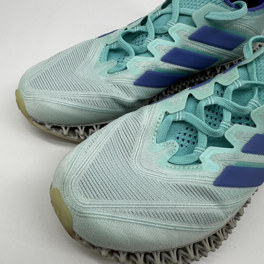 Adidas 4DFWD Shoes Womens Size 6 Aqua Purple 3D Lattice Midsole Running IE8404 - Picture 2 of 11